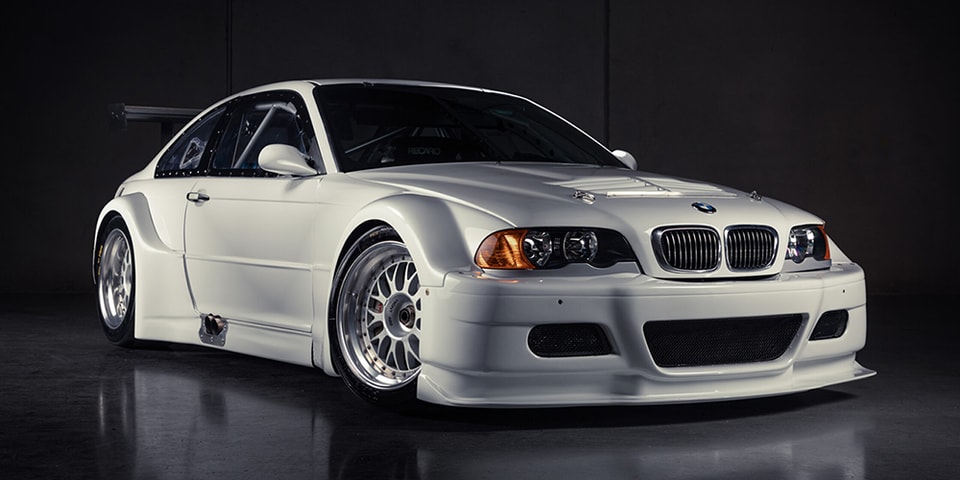 A 1-of-2 BMW E46 M3 GTR V8 Has Popped up For Sale