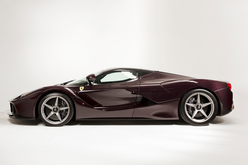 2016 Ferrari LaFerrari For Sale RM Sotheby's London Auction Rare Italian Modern Hypercar Holy Trinity Custom 1-of-1 Paint Job Sample Niki Hasler