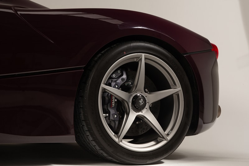 2016 Ferrari LaFerrari For Sale RM Sotheby's London Auction Rare Italian Modern Hypercar Holy Trinity Custom 1-of-1 Paint Job Sample Niki Hasler