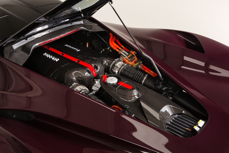 2016 Ferrari LaFerrari For Sale RM Sotheby's London Auction Rare Italian Modern Hypercar Holy Trinity Custom 1-of-1 Paint Job Sample Niki Hasler