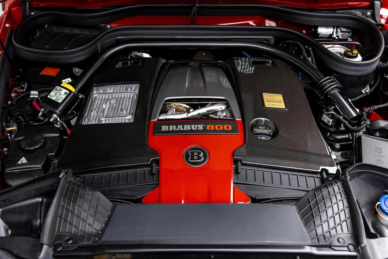 Mercedes Amg G63 Brabus 800 Widestar Sells For 425k Hypebeast Mercedes Amg G63 Brabus 800 Widestar Sells For 425k Hypebeast
