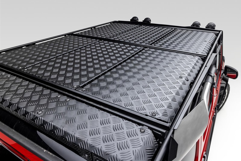 2021 Mercedes-AMG G63 Brabus 800 Widestar Conversion G-Wagon G-Class Bring a Trailer Auction For Sale Twin Turbo V8 Truck SUV 4x4 Utility