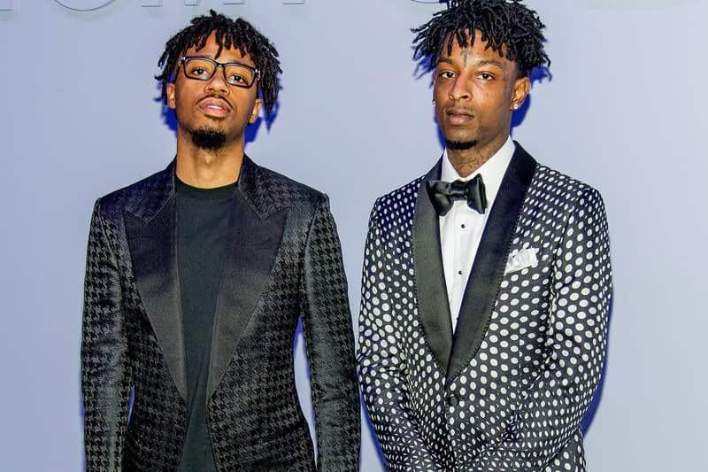 21 Savage Metro Boomin Tease New Collab savage mode i ii iii