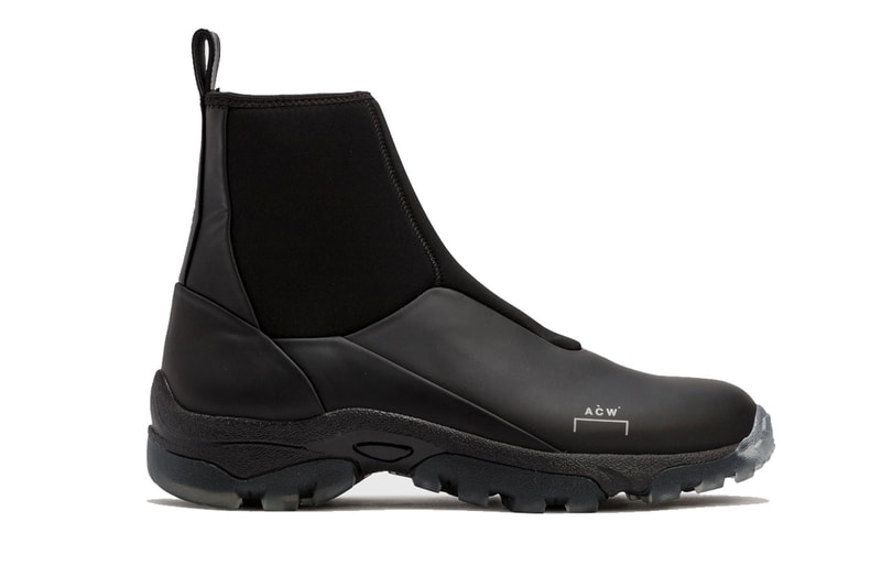 Check Out A-COLD-WALL*’s NC.2 High Boots Footwear