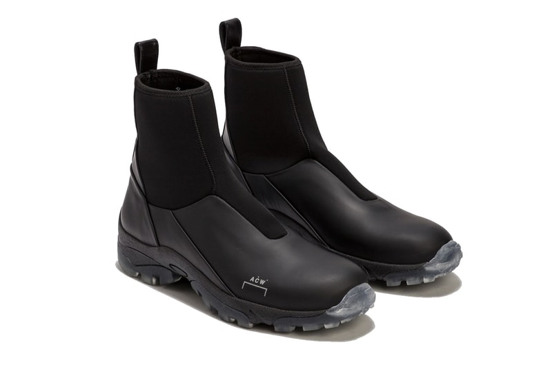 Check Out A-COLD-WALL*’s NC.2 High Boots Footwear