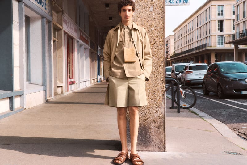 A.P.C. Showcases Neutral-Colored Elegance With Its SS22 Collection