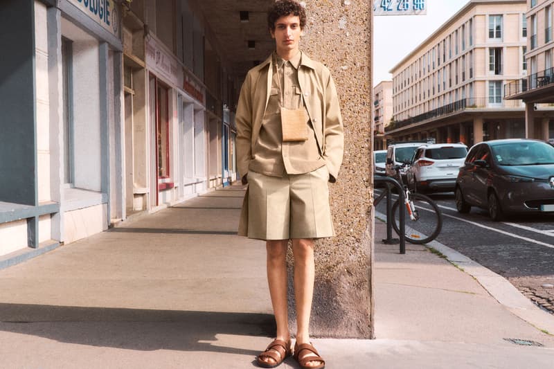 A.P.C. Showcases Neutral-Colored Elegance With Its SS22 Collection Fashion