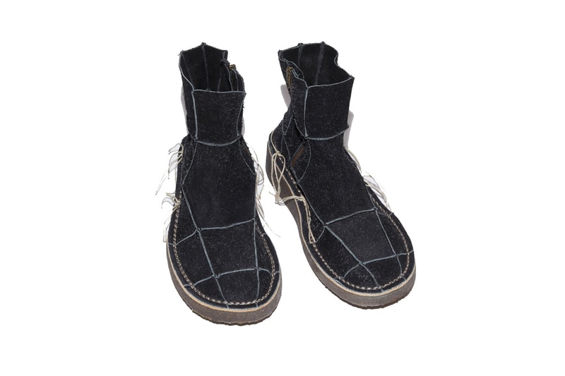 These Patchwork Boots From Acne Studios Are for the Modern Cowboy Footwear