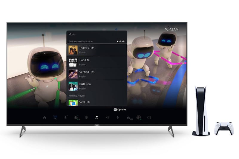 Apple Music Arrives on PlayStation 5