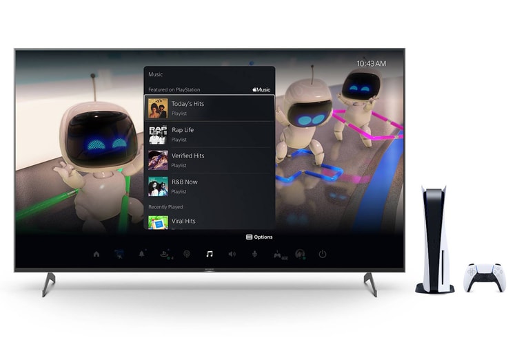 Apple Music Arrives on PlayStation 5