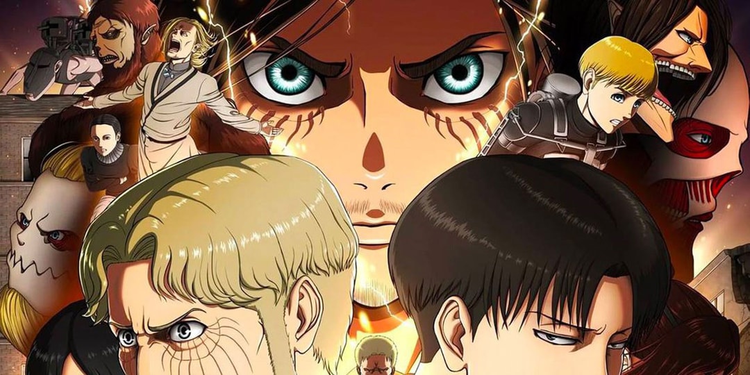 Attack On Titan The Final Season The Final Chapters Part 2 Trailer