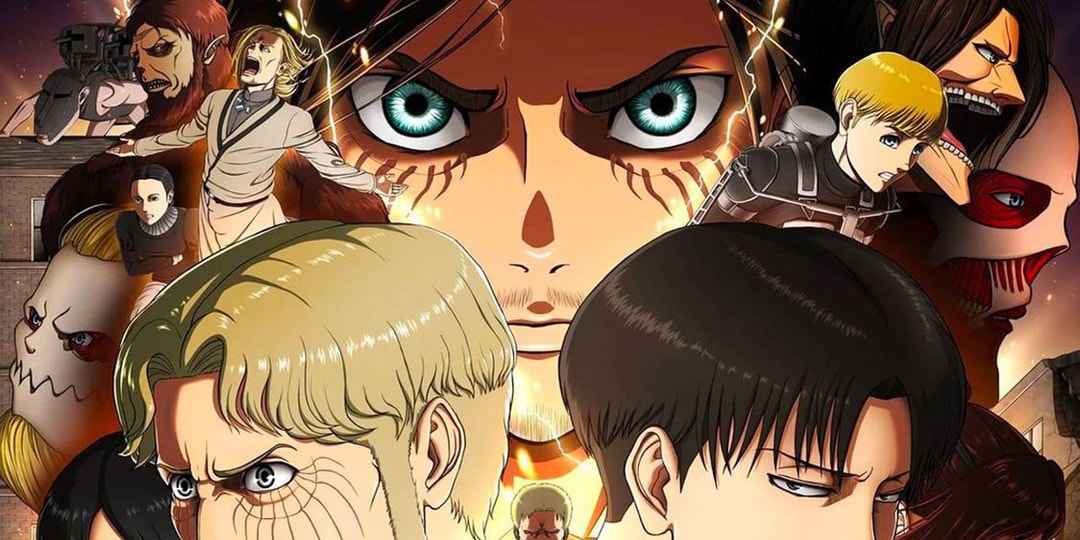 Attack on Titan Reunites Its Heroes in Final Season Art