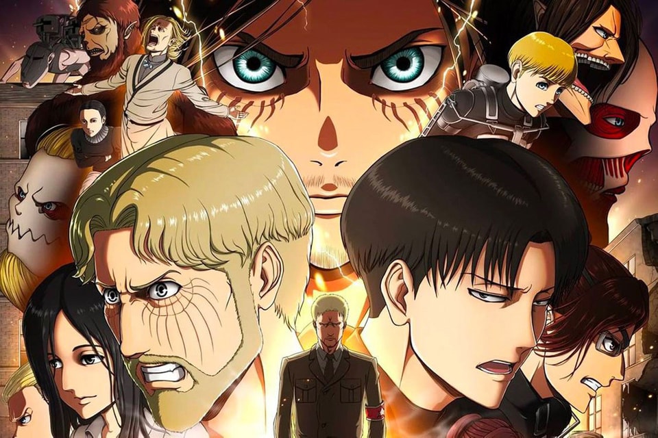 Attack On Titan Gallery Anime Nyc Hypebeast Attack On Titan Gallery Anime Nyc Hypebeast