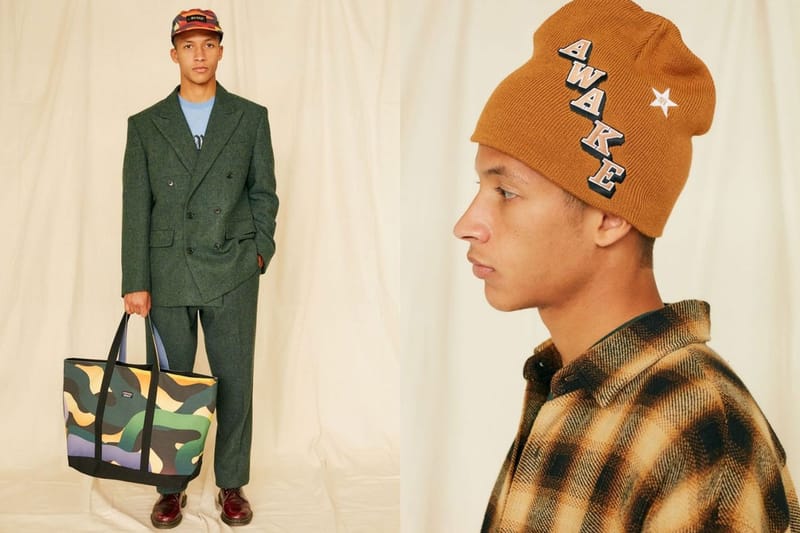 Awake NY Reveals a Pattern-Filled FW21 Collection