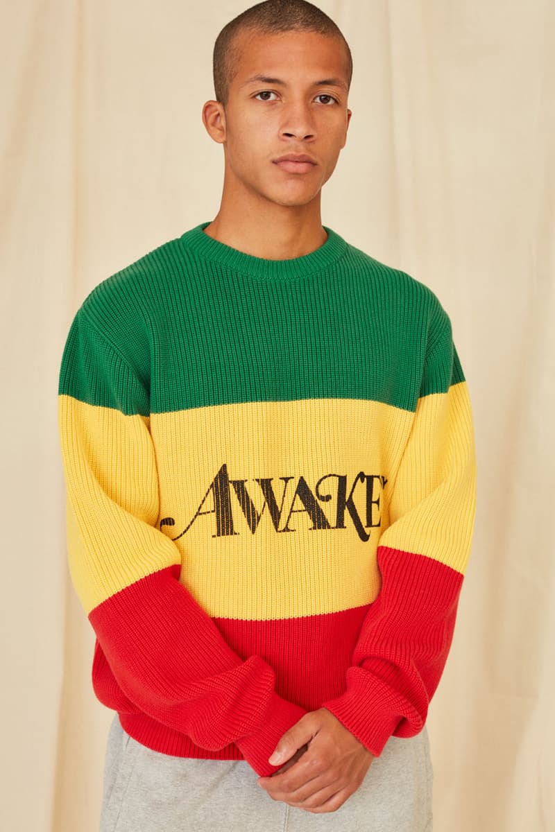 Awake NY Reveals a Pattern-Filled FW21 Collection