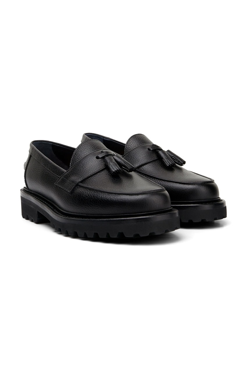 Blackstock & Weber Returns With Tonal Loafers for FW21 Footwear