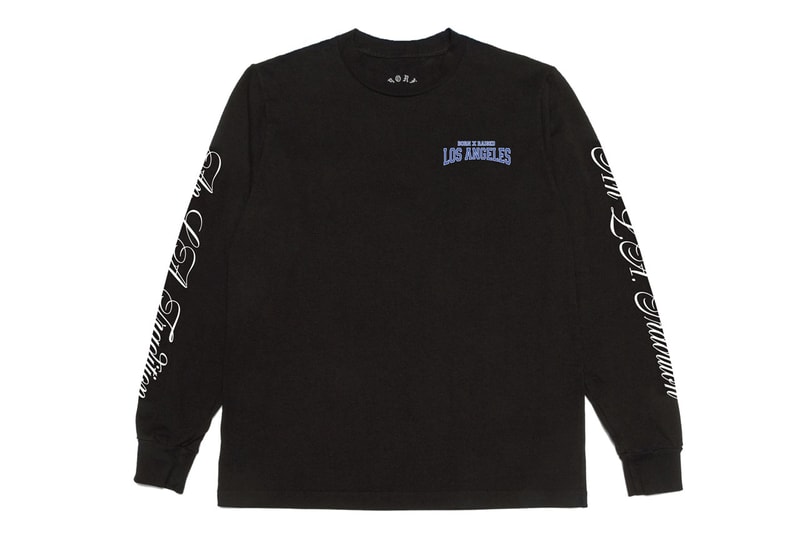 BornxRaised Drops L.A.-Inspired Collection Fashion 