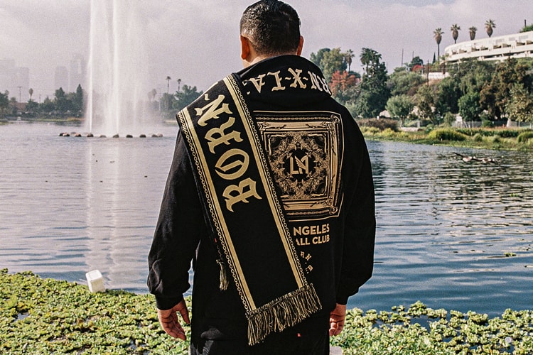 Born X Raised Unites With Los Angeles Football Club for a Laidback Collection