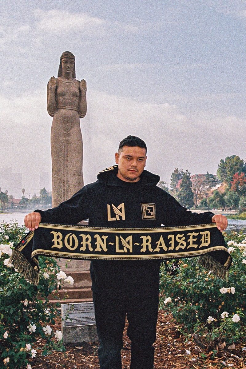 Born X Raised Unites With Los Angeles Football Club for a Laid Back Collection Fashion