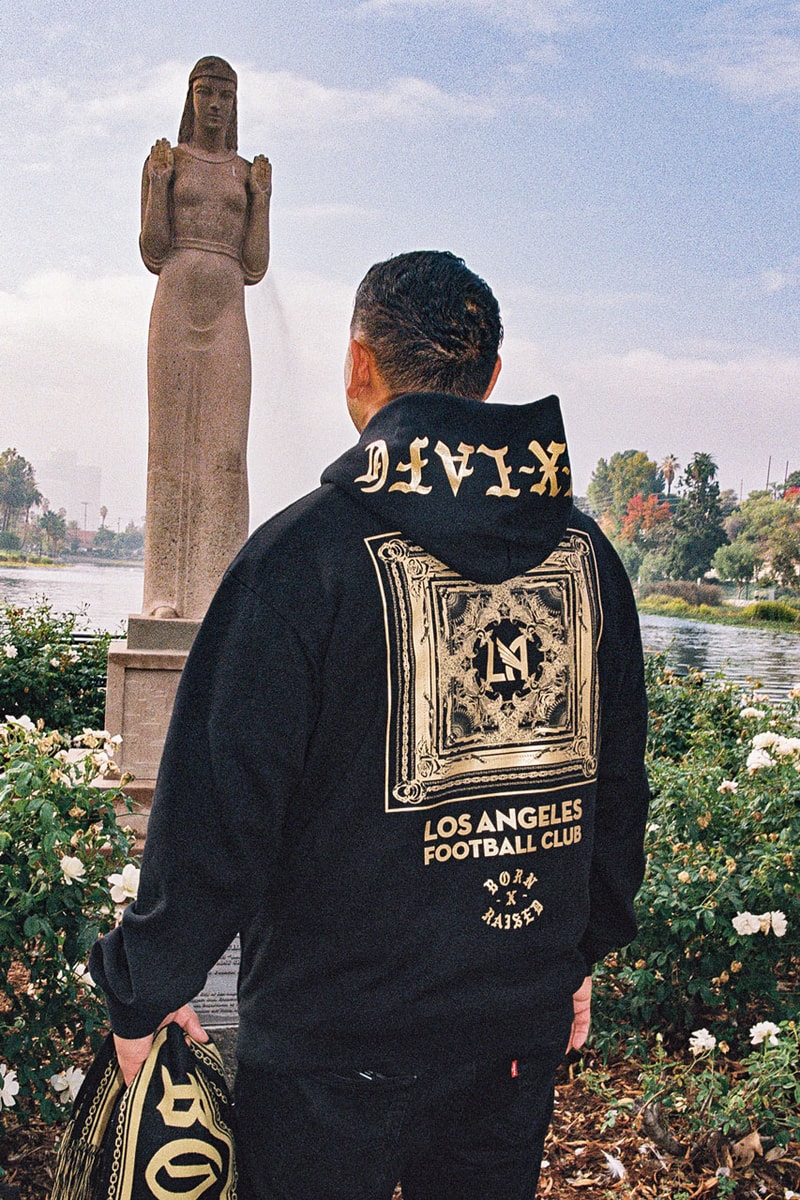 Born X Raised Unites With Los Angeles Football Club for a Laid Back Collection Fashion