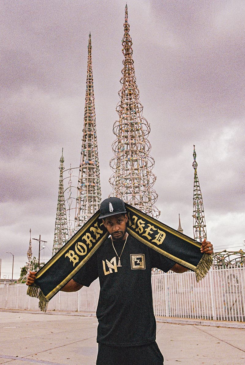 Born X Raised Unites With Los Angeles Football Club for a Laid Back Collection Fashion