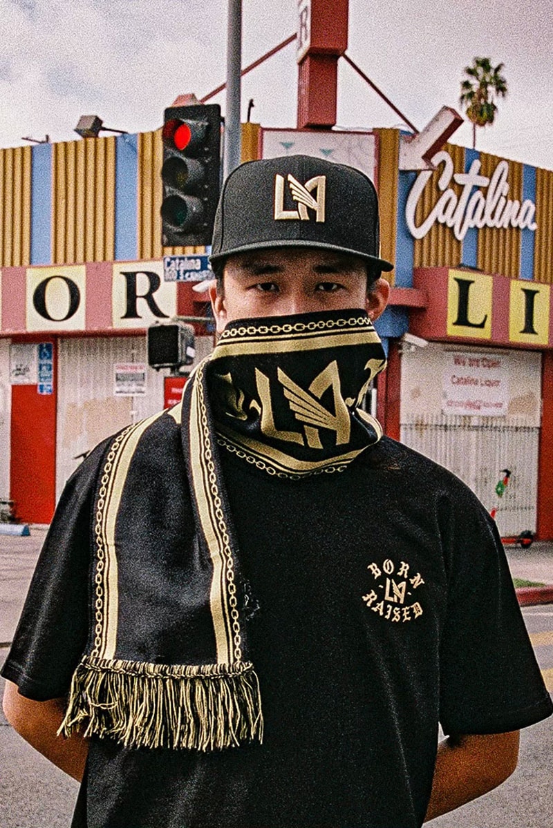 Born X Raised Unites With Los Angeles Football Club for a Laid Back Collection Fashion
