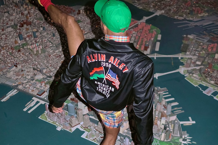 Champion x Denim Tears Releases Alvin Ailey Dance Theater-Inspired Collection