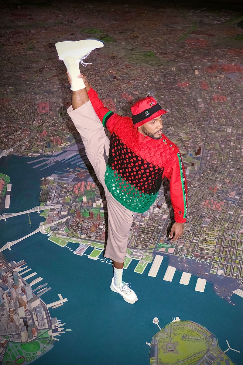 Champion x Denim Tears Releases Alvin Ailey Dance Theater-Inspired Collection Fashion