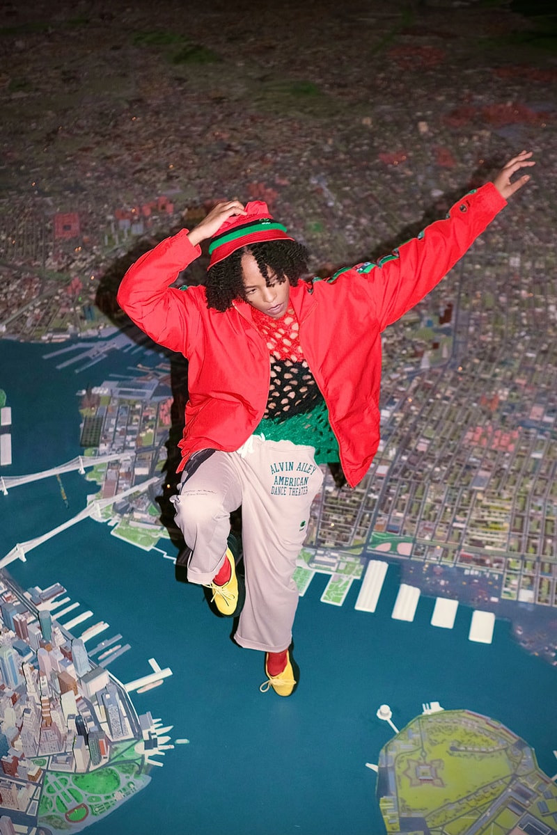 Champion x Denim Tears Releases Alvin Ailey Dance Theater-Inspired Collection Fashion