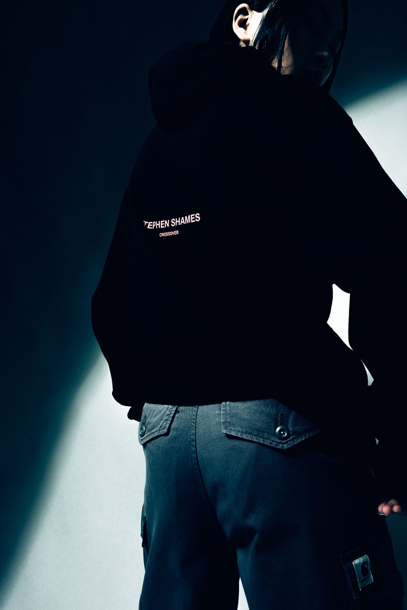 CROSSOVER x Stephen Shames drop collab collection “Power to the People”