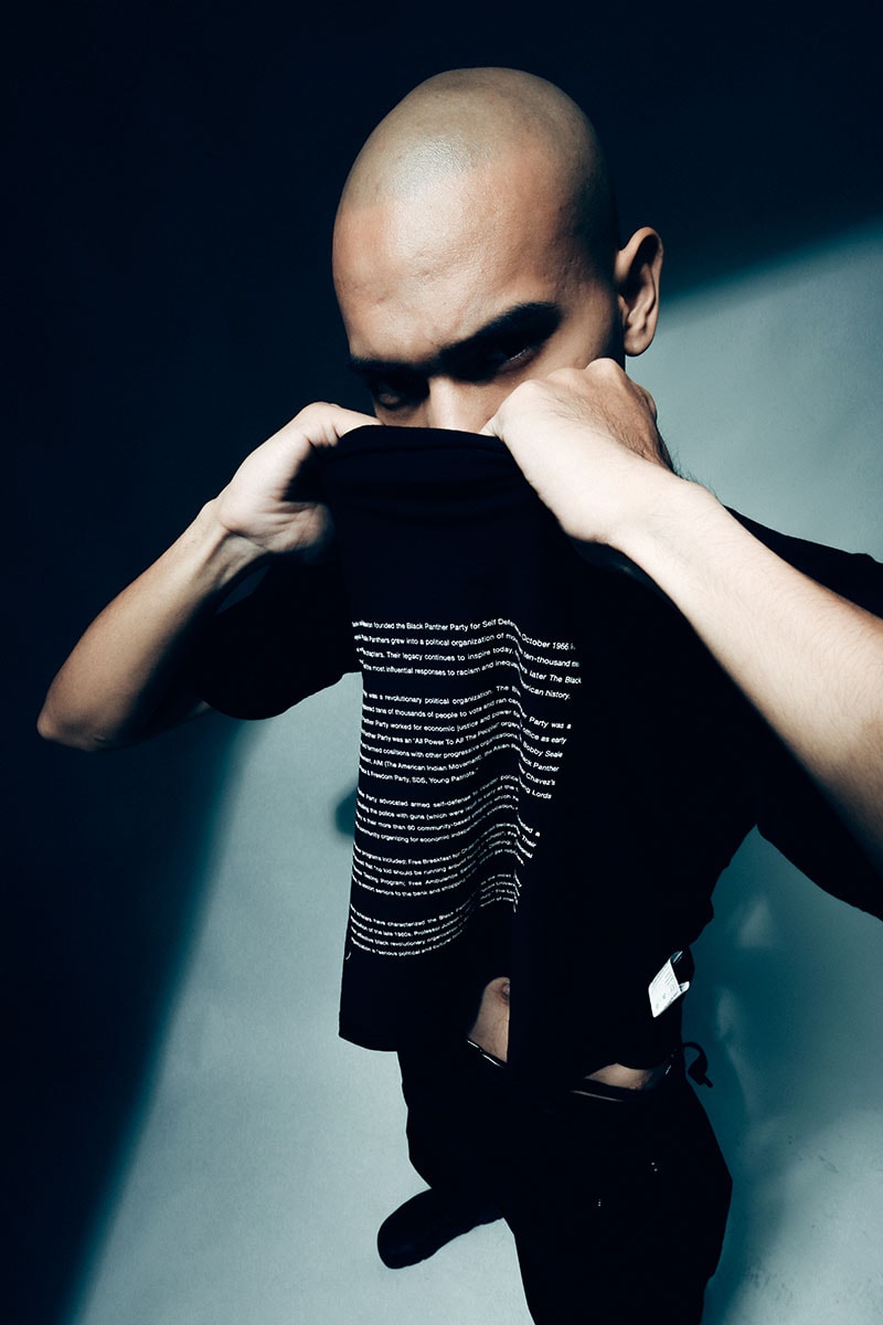 CROSSOVER x Stephen Shames drop collab collection “Power to the People”