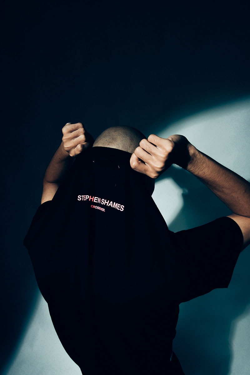CROSSOVER x Stephen Shames drop collab collection “Power to the People”