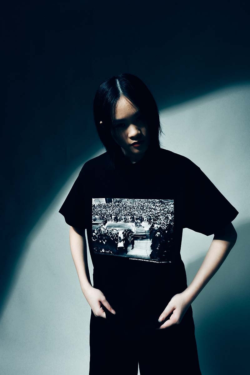 CROSSOVER x Stephen Shames drop collab collection “Power to the People”