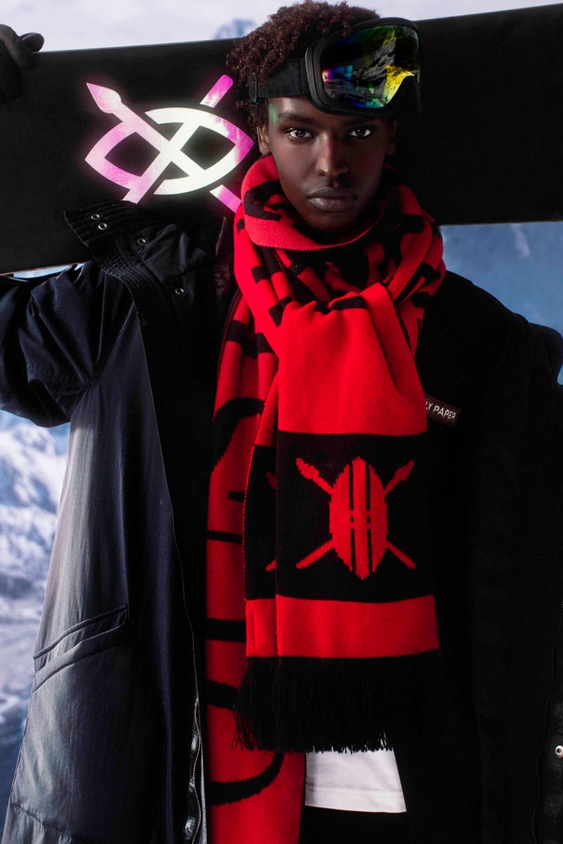 Daily Paper Channels Cozy Style in New Holiday Campaign Fashion FW21
