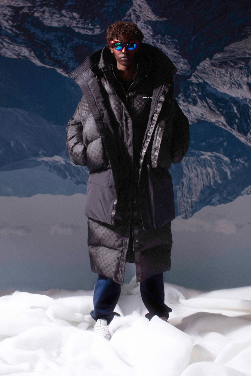 Daily Paper Channels Cozy Style in New Holiday Campaign Fashion FW21