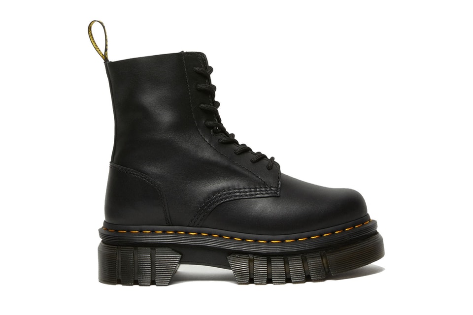 Collega geluk Vernederen Dr. Martens Launches New Audrick Collection | Hypebeast