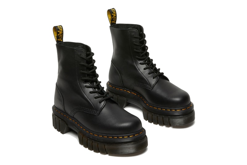 Dr. Martens Launches New Audrick Collection Footwear 