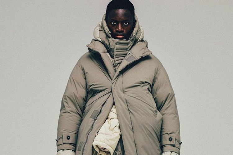 F/CE. and NANGA Introduce Puffer Jackets Made for Layering