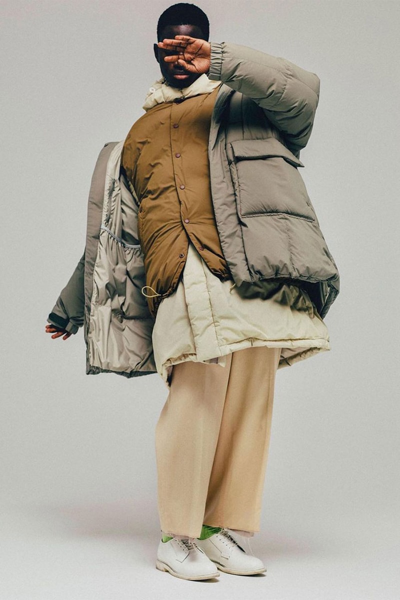 F/CE. and NANGA Introduce  Puffer Jackets Made for Layering Fashion