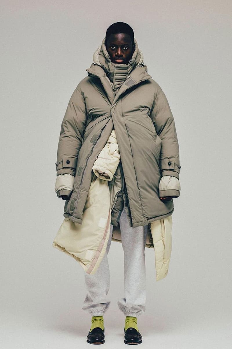 F/CE. and NANGA Introduce  Puffer Jackets Made for Layering Fashion