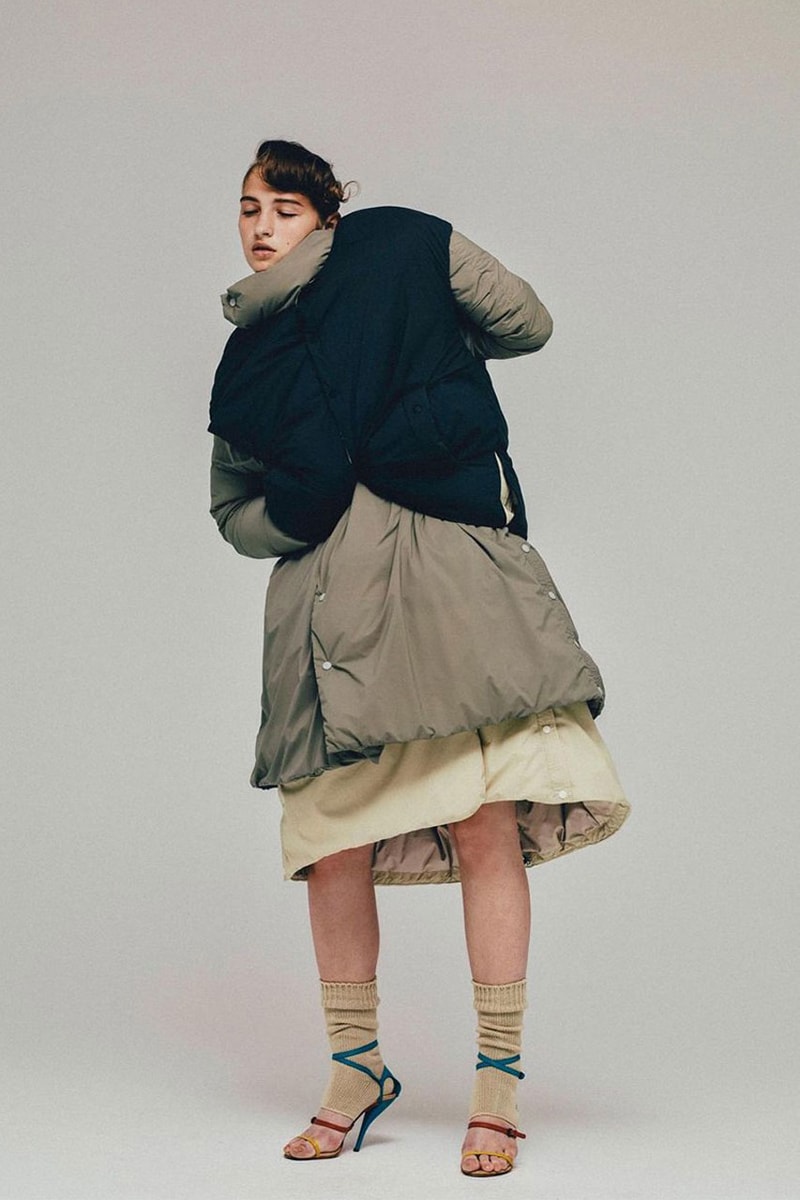 F/CE. and NANGA Introduce  Puffer Jackets Made for Layering Fashion