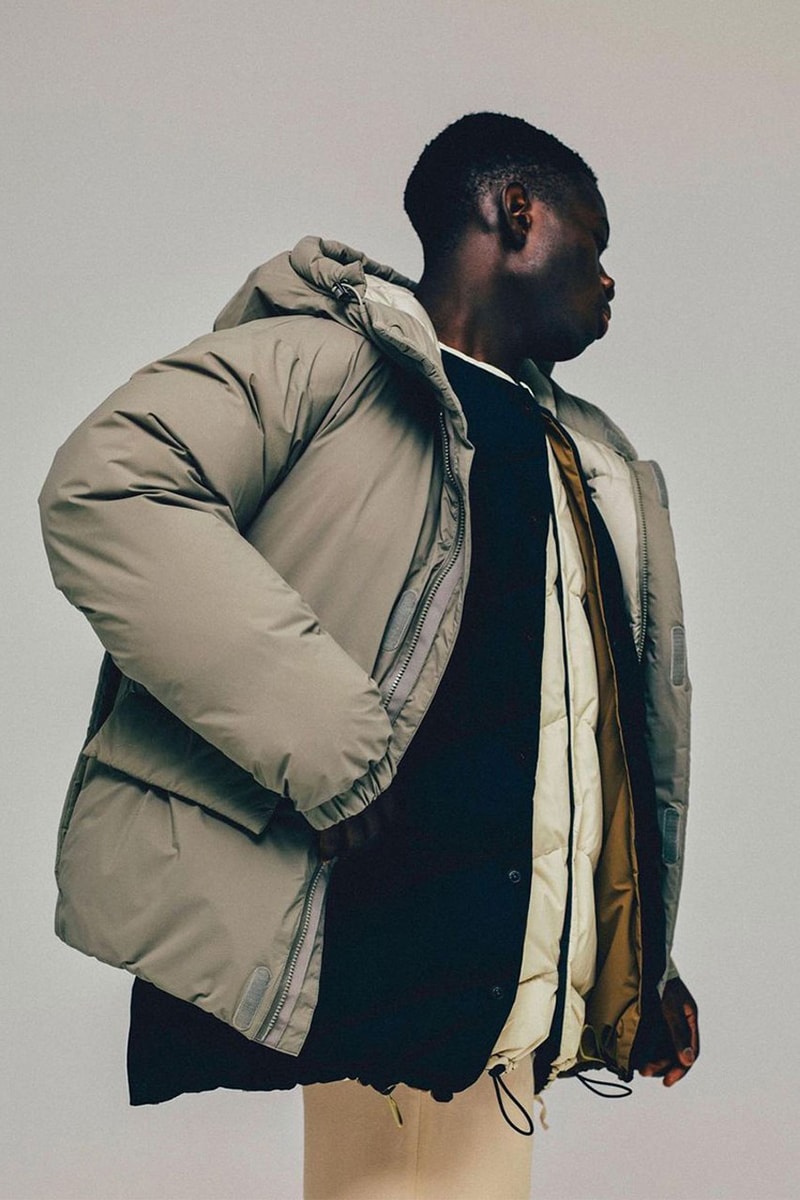 F/CE. and NANGA Introduce  Puffer Jackets Made for Layering Fashion