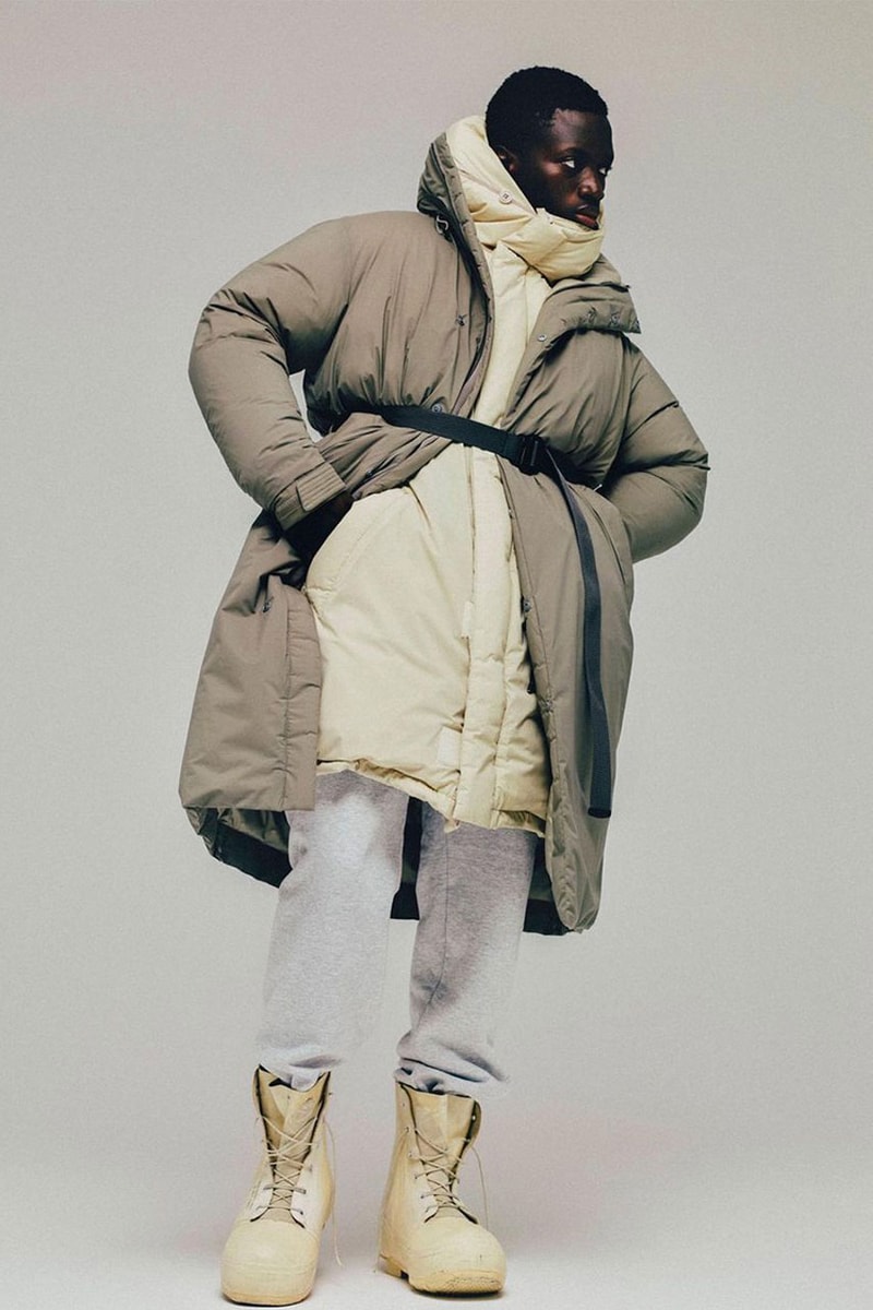 F/CE. and NANGA Introduce  Puffer Jackets Made for Layering Fashion