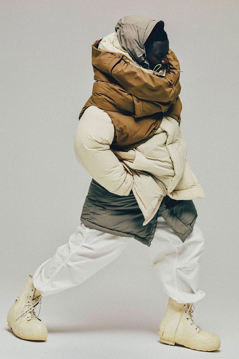 F/CE. and NANGA Introduce  Puffer Jackets Made for Layering Fashion