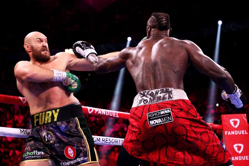 Fashion Nova Sponsors Tyson Fury and Deontay Wilder in WBC Heavyweight Championship
