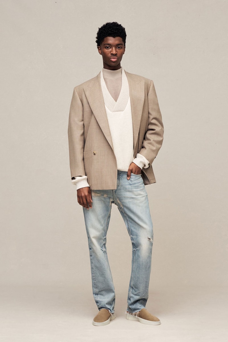 Fear of God’s Seventh Collection Fall Drop Introduces Luxe Tonal Garments Fashion