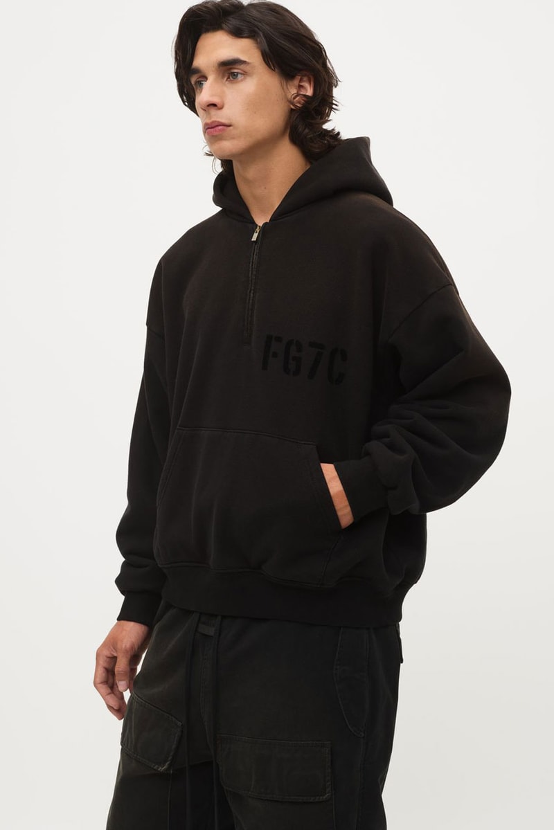Fear of God’s Seventh Collection Fall Drop Introduces Luxe Tonal Garments Fashion