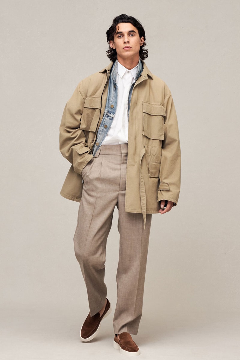 Fear of God’s Seventh Collection Fall Drop Introduces Luxe Tonal Garments Fashion