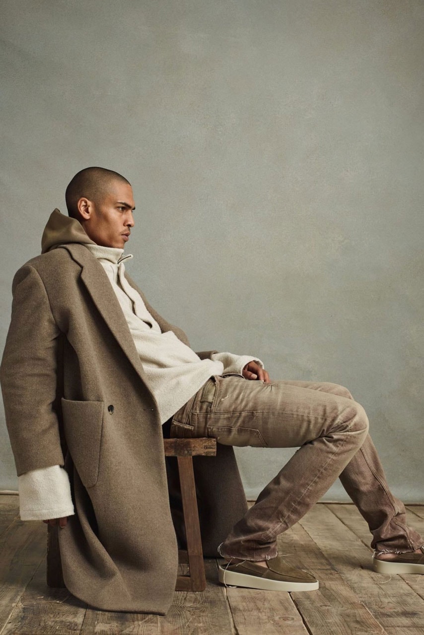 Fear of God’s Seventh Collection Fall Drop Introduces Luxe Tonal Garments Fashion