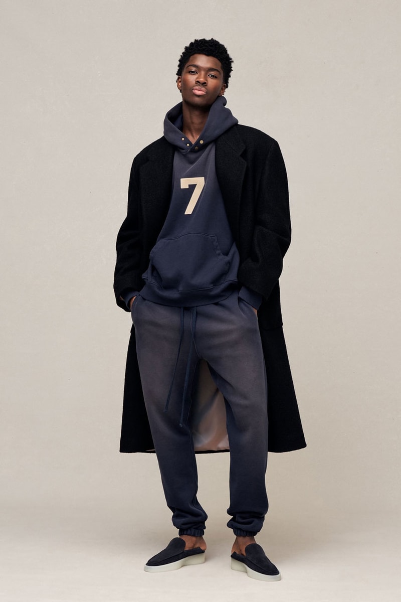 Fear of God’s Seventh Collection Fall Drop Introduces Luxe Tonal Garments Fashion